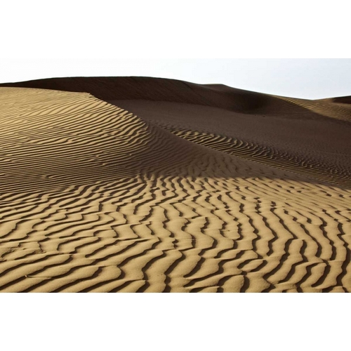 China, Badain Jaran Desert Wind-blown patterns
